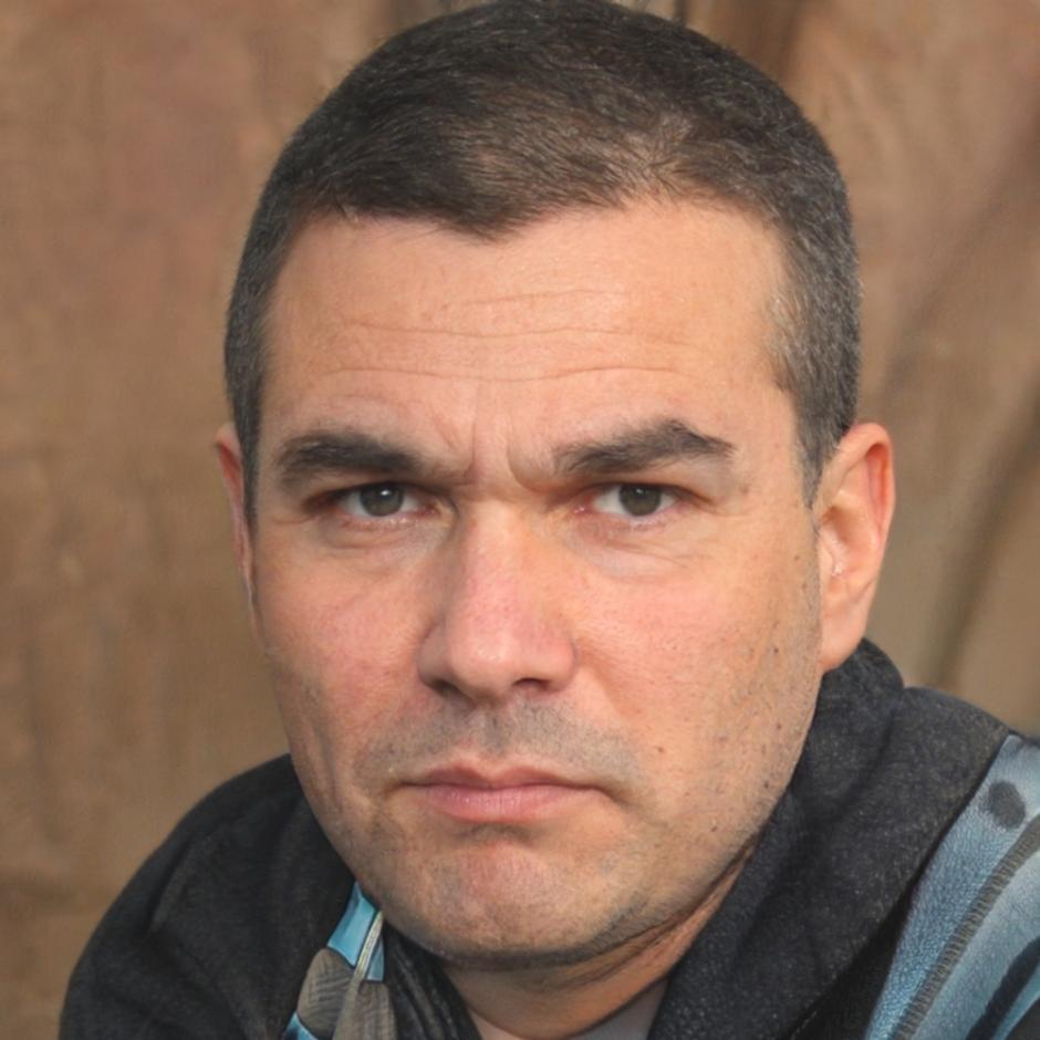 Portrait professionnel de Cédric Morvan, développeur senior spécialisé dans les moteurs de jeux mobiles